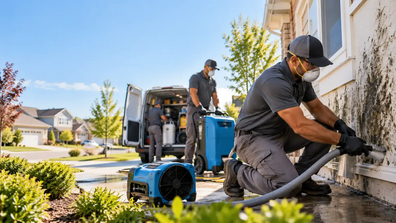 Mold Remediation in Simpson, NC