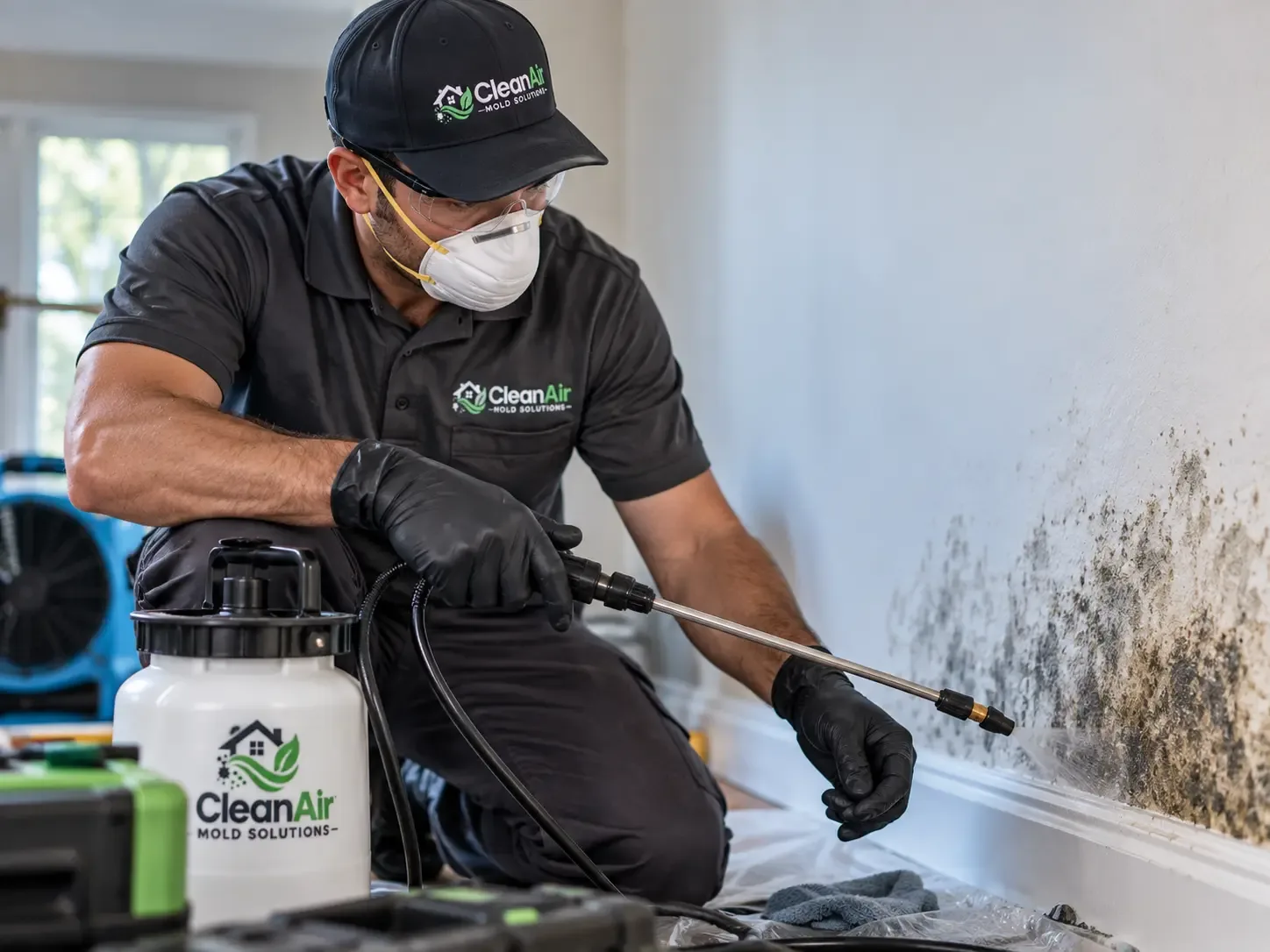 Why choose Mold Remediation in Simpson, NC